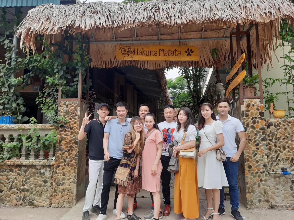 Hakuna Matata Homestay Mai Chau Exteriér fotografie