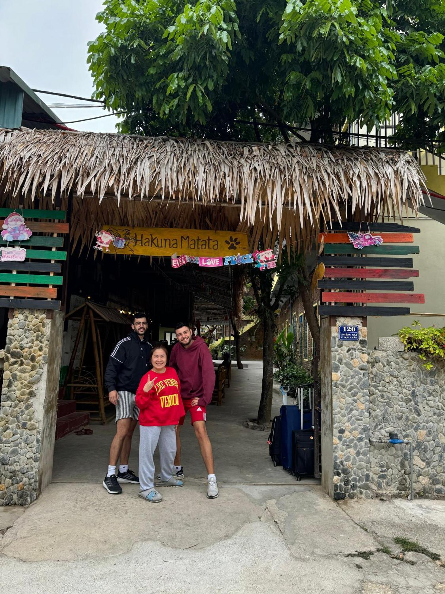 Hakuna Matata Homestay Mai Chau Exteriér fotografie