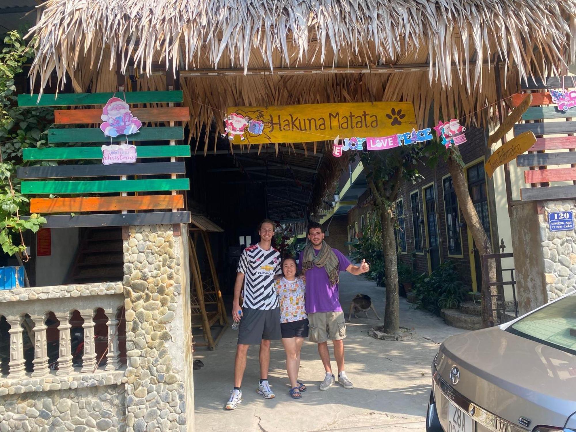 Hakuna Matata Homestay Mai Chau Exteriér fotografie
