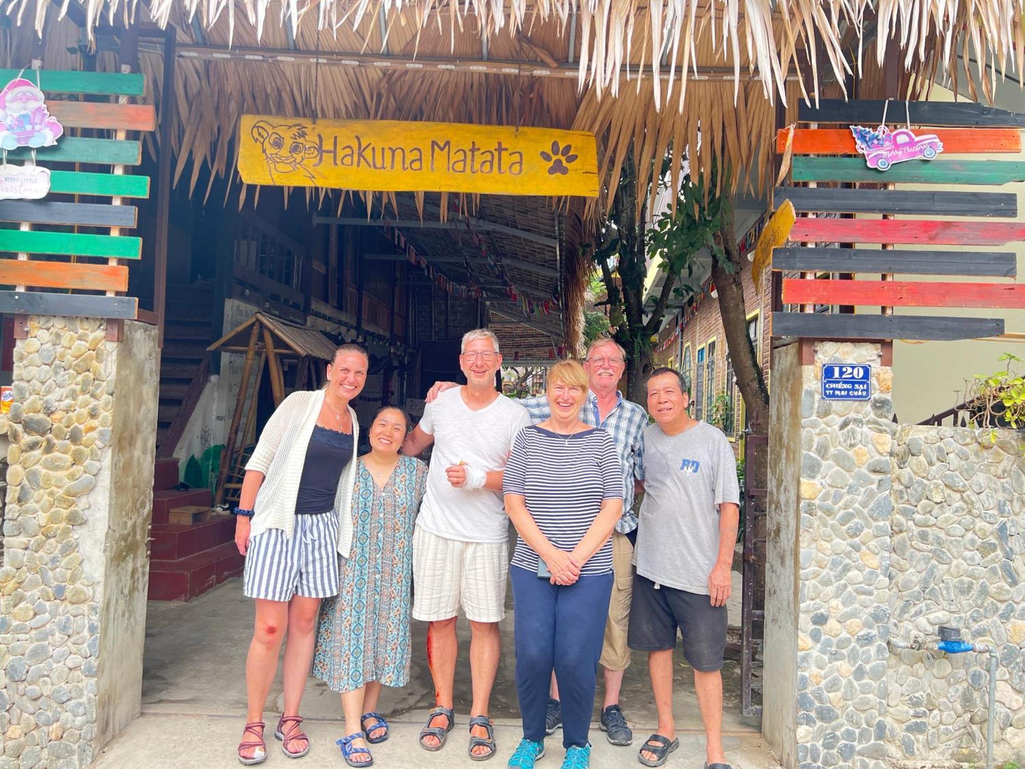 Hakuna Matata Homestay Mai Chau Exteriér fotografie