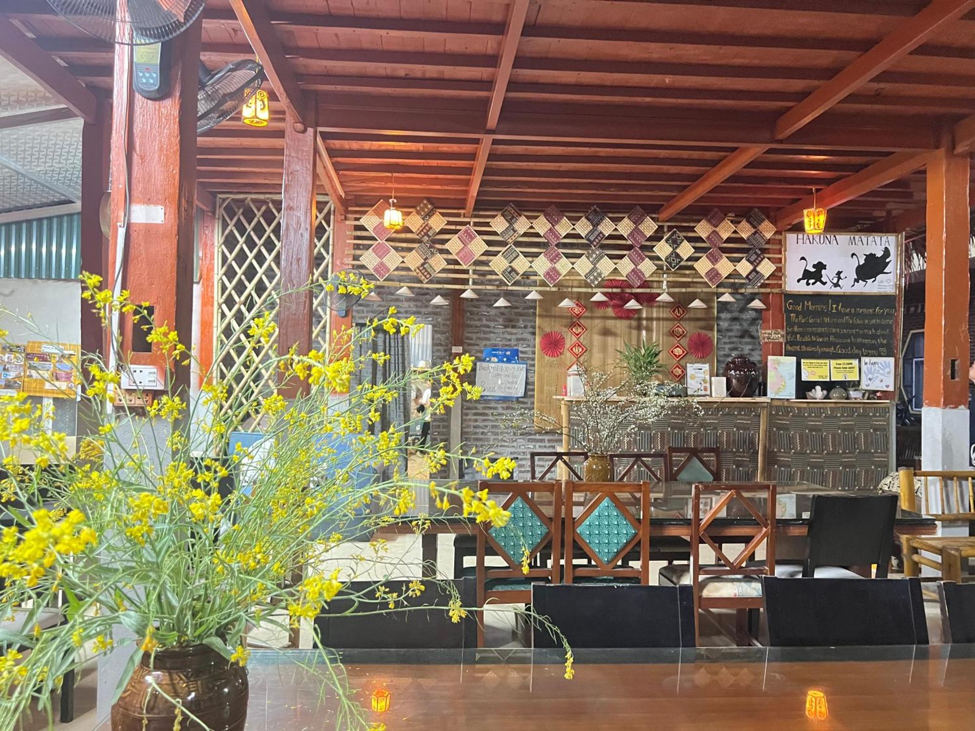 Hakuna Matata Homestay Mai Chau Exteriér fotografie